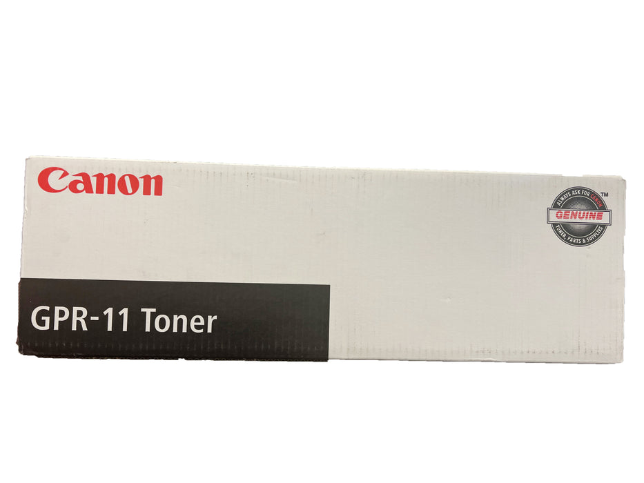 Genuine Canon Black Toner Cartridge | 7629A001 | GPR-11K