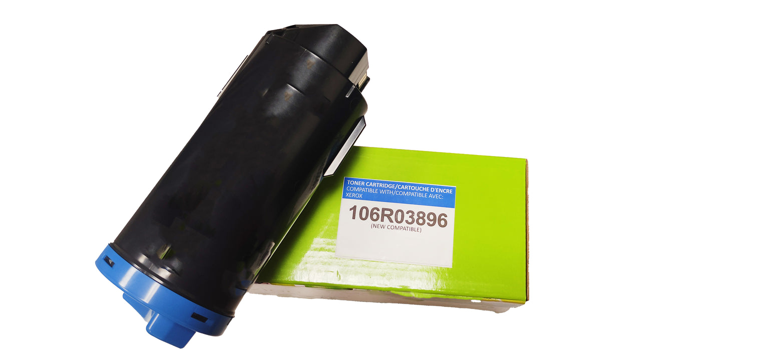 Compatible Xerox Cyan Laser Toner Cartridge |  OEM 106R03896 | VersaLink C600, C605