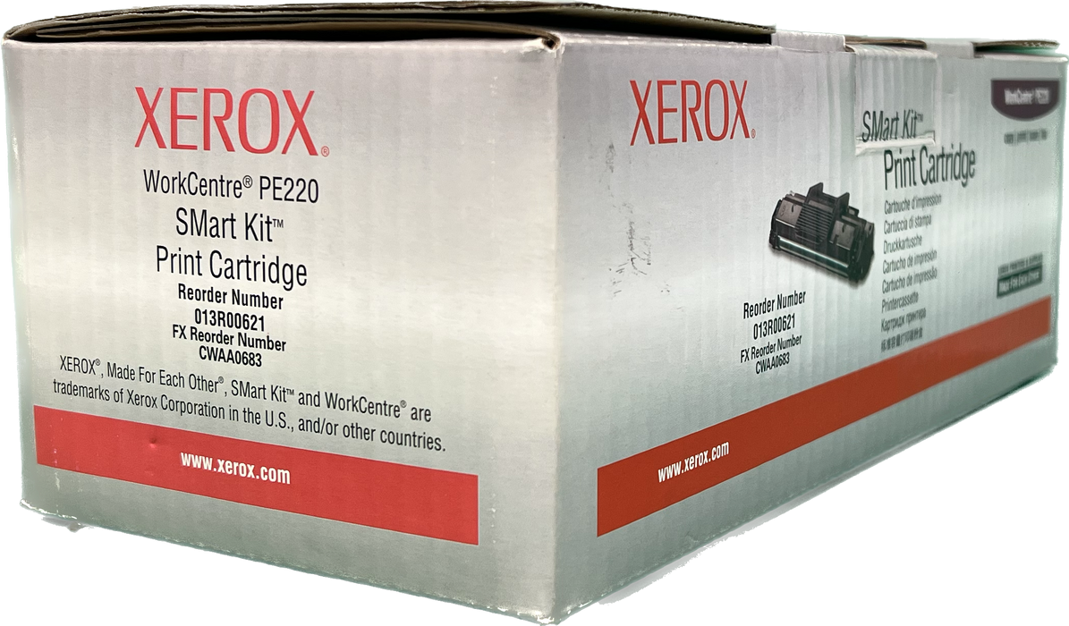 Genuine Xerox Black High Capacity Toner Cartridge | OEM 013R00621 | CWAA0683 | WorkCentre PE220