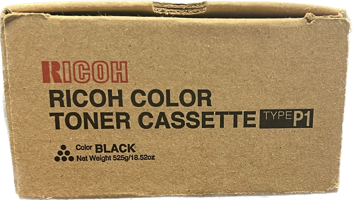Genuine Ricoh Black Toner Cartridge | 884900 | Type P1