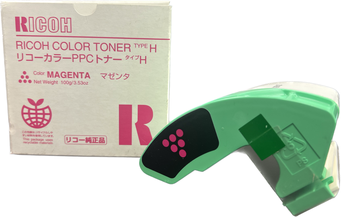 Genuine Ricoh Magenta Color Toner | 636988 | Type H
