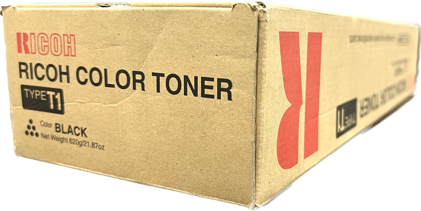 Genuine Ricoh Black Color Toner | 888479 | Type T1