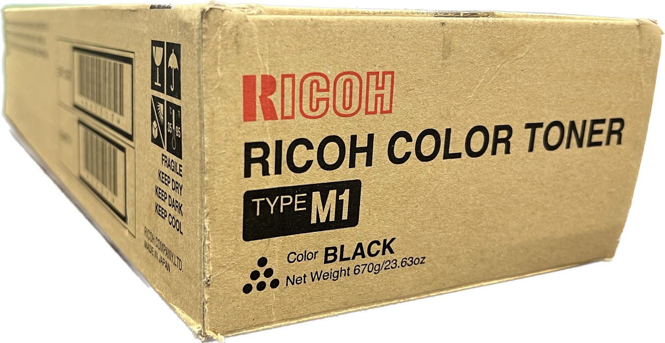 Genuine Ricoh Black Color Toner | 885317 | Type M1