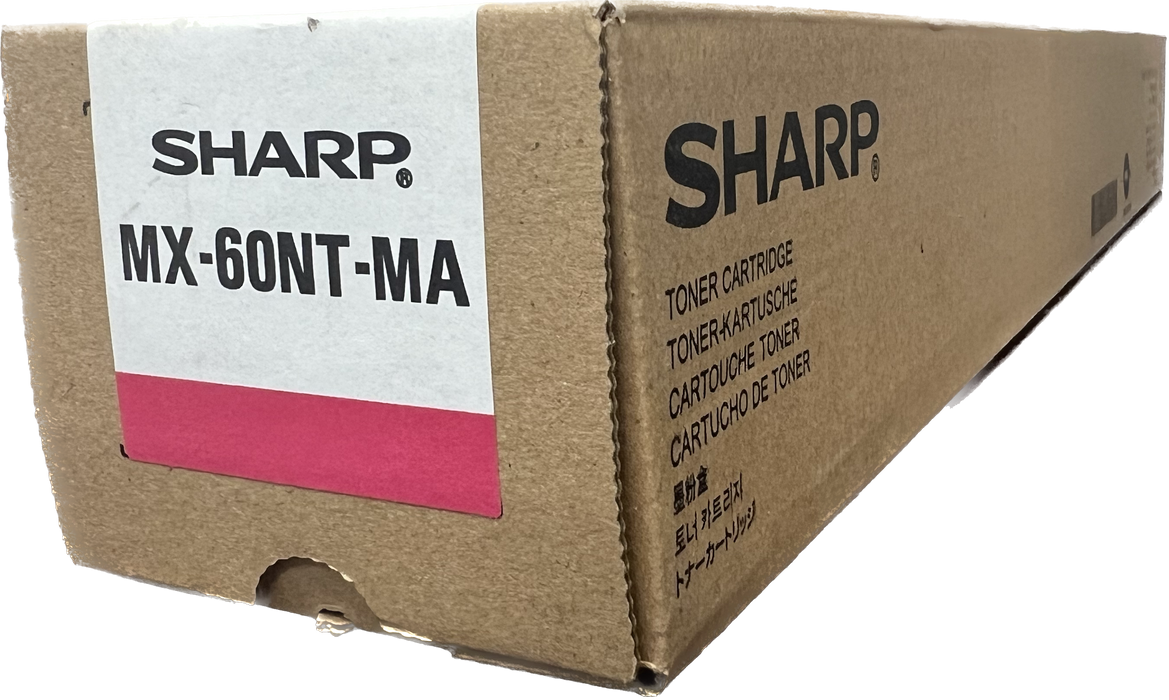 Genuine Sharp Magenta Toner Cartridge | MX-60NT-MA