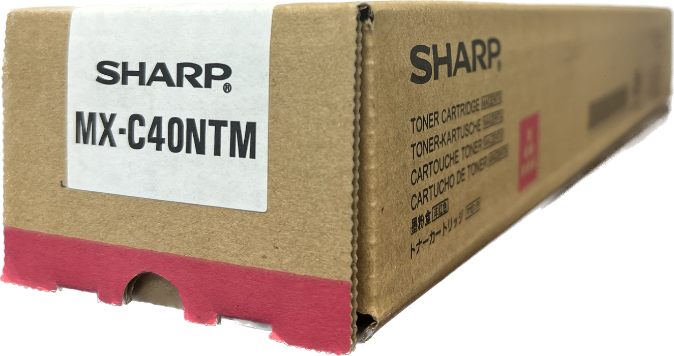 Genuine Sharp Magenta Toner Cartridge | MX-C40NTM