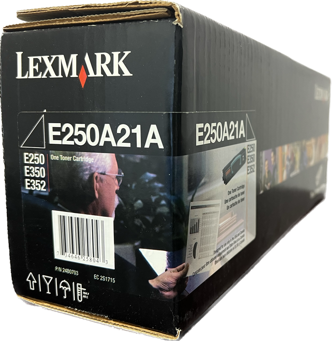 Genuine Lexmark Black Toner Cartridge | E250A21A | E250, E350, E352