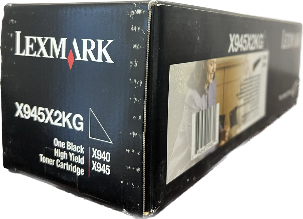 Genuine Lexmark Black Toner Cartridge | X945X2KG