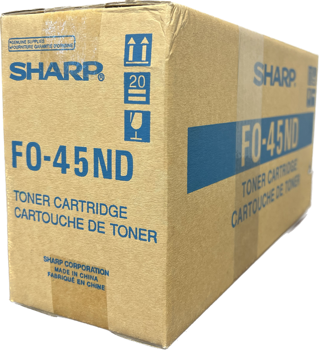 Genuine Sharp Cyan Toner Cartridge | F0-45ND