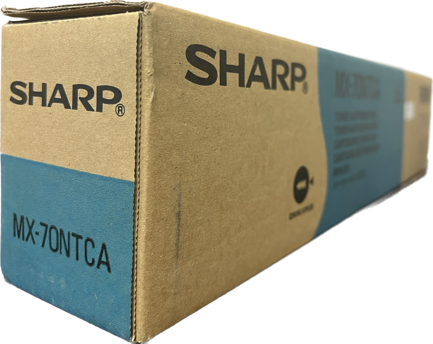 Genuine Sharp Cyan Toner Cartridge | MX-70NTCA