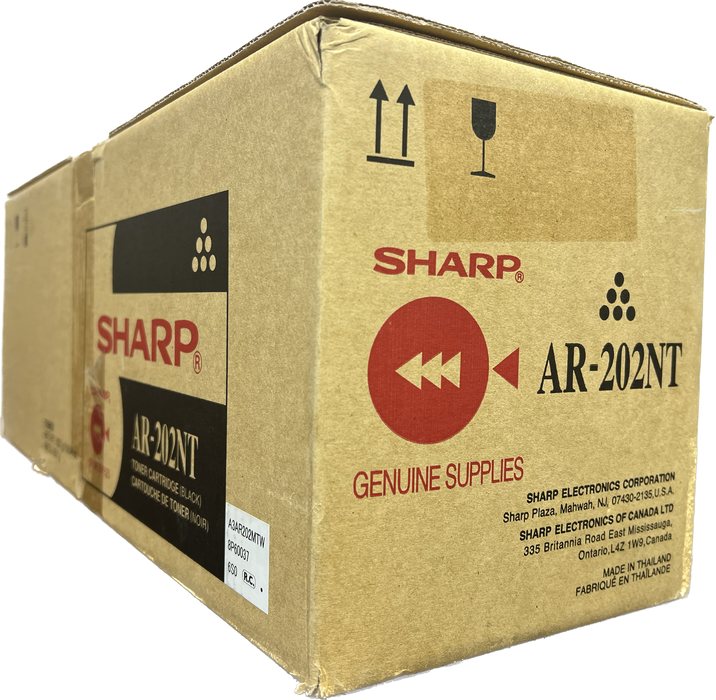 Genuine Sharp Black Toner Cartridge | AR-202NT