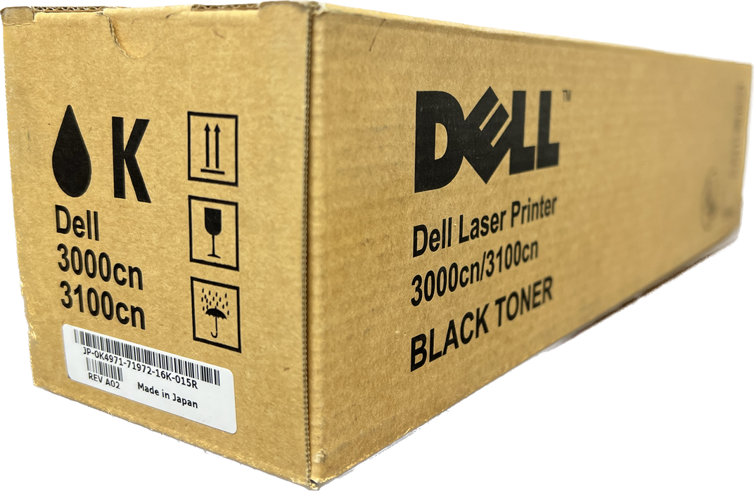 Genuine Dell Black Laser Toner Cartridge | 3000CN/3100CN