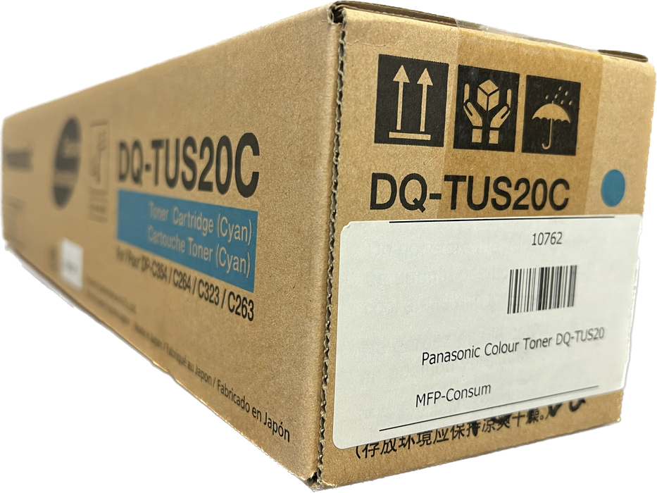 Genuine Panasonic Cyan Laser Toner Cartridge | DQ-TUS20C