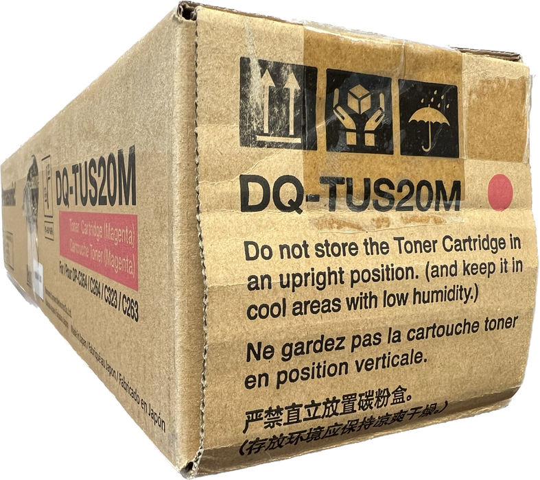Genuine Panasonic Magenta Laser Toner Cartridge | DQ-TUS20M
