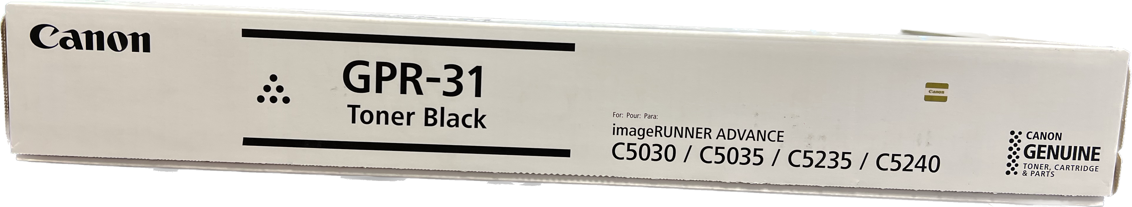 Genuine Canon Black Toner Cartridge | 2790B003 | GPR-31K