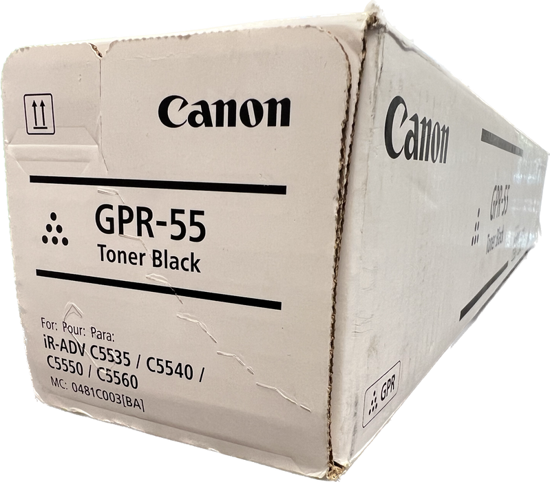 Genuine Canon Black Toner Cartridge | 0481C003 | GPR-55K