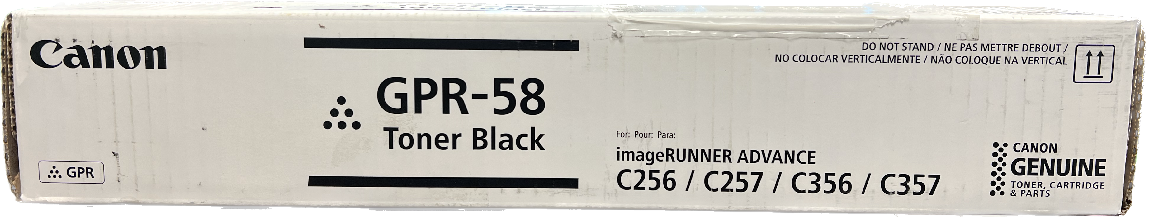 Genuine Canon Black Toner Cartridge | 2182C003 | GPR-58K