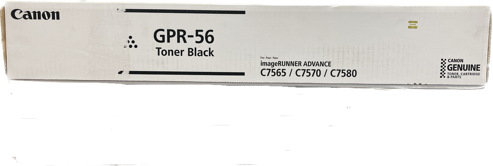 Genuine Canon Black Toner Cartridge | 0998C003 | GPR-56K