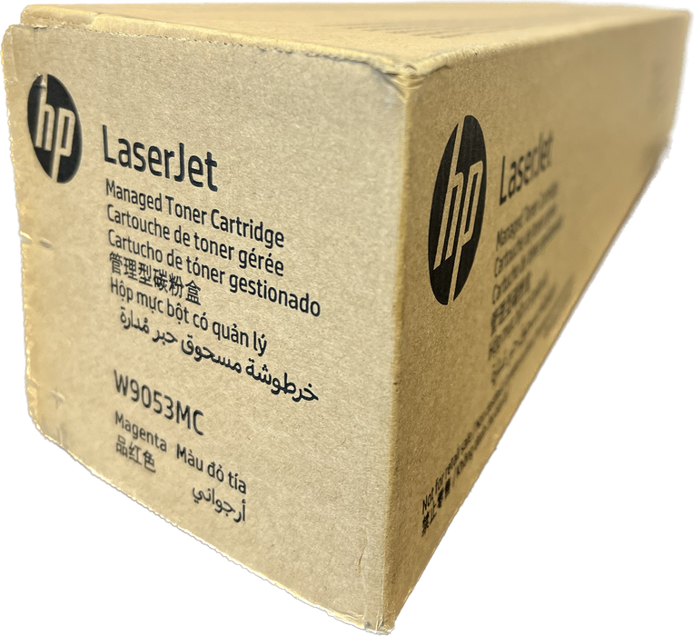 Genuine HP Magenta Toner Cartridge |  W9053MC  | HP MPS Solutions