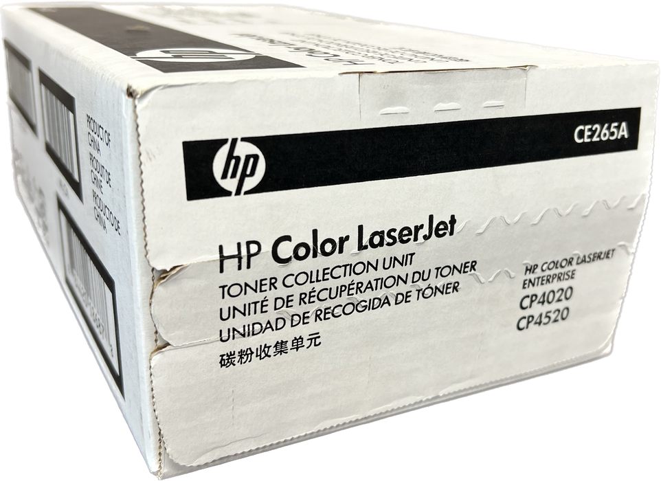 Genuine HP Color LaserJet Toner Collection Unit |  CE265A  | HP Color LaserJet Enterprise | CP4020, CP4520