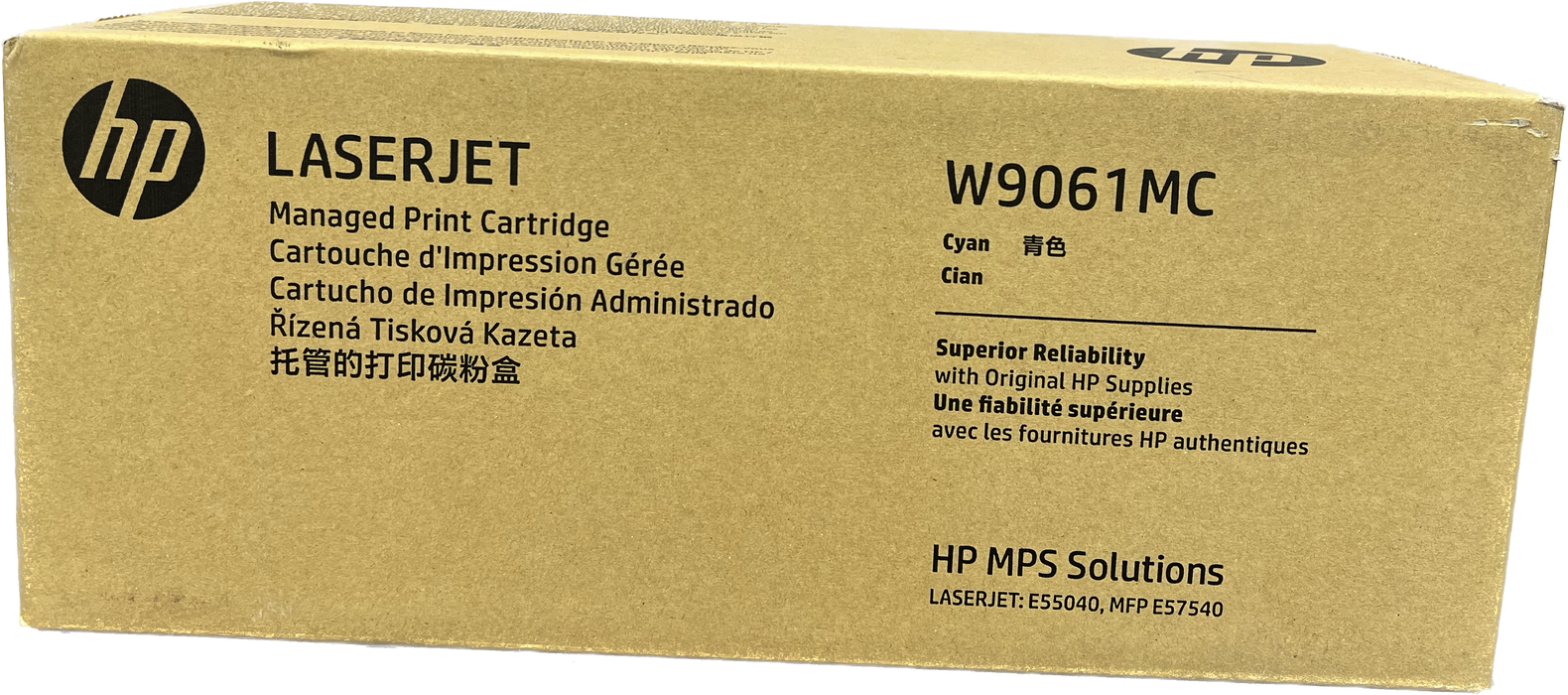 Genuine HP Cyan Toner Cartridge |  W9061MC  | HP MPS Solutions