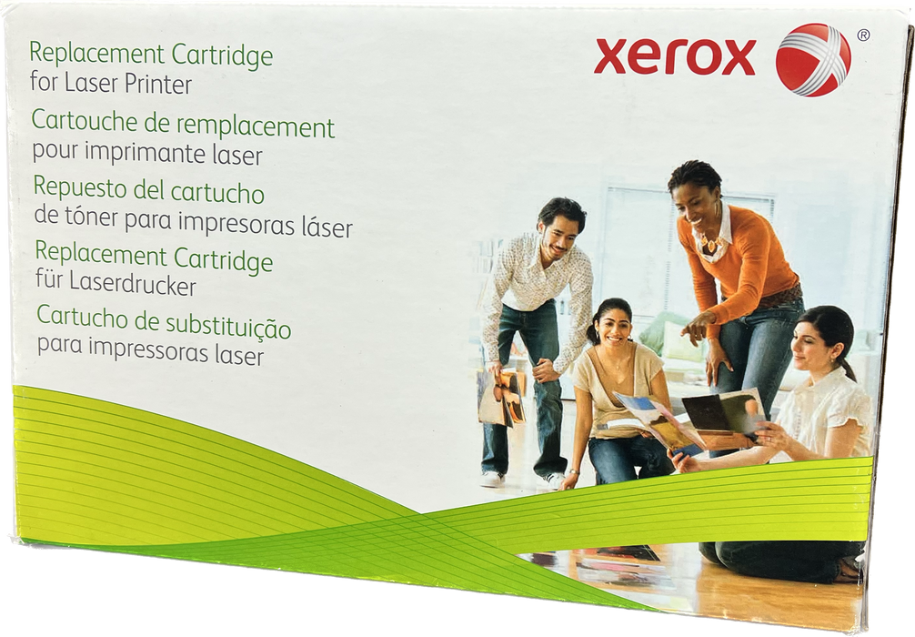 HP Magenta Compatible Toner | Xerox OEM 106R02218 | CE263A | Replacement Cartridge