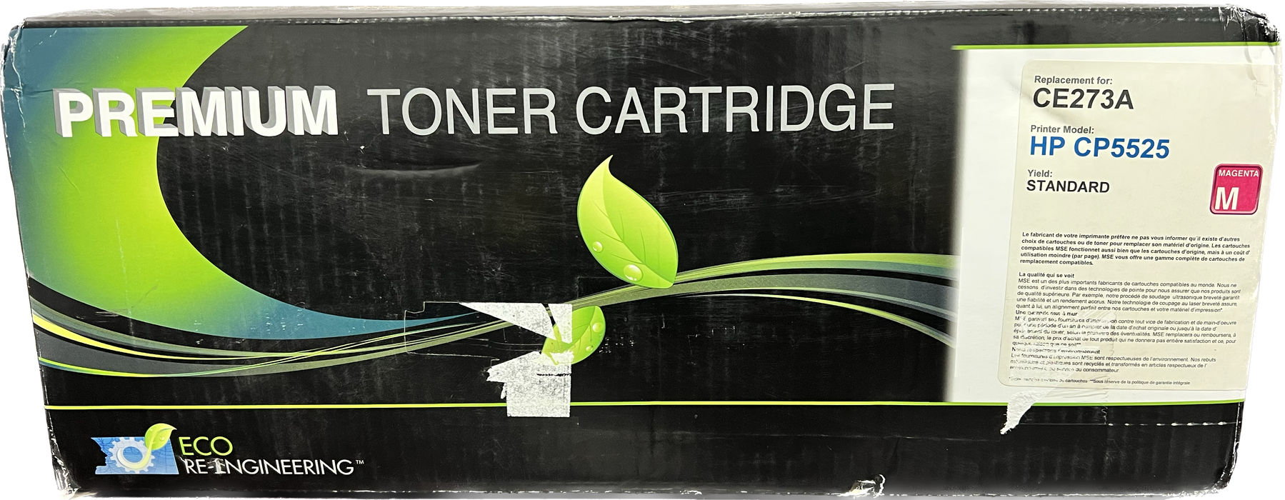 Compatible HP Magenta Laser Toner Cartridge| Replace for CE273A