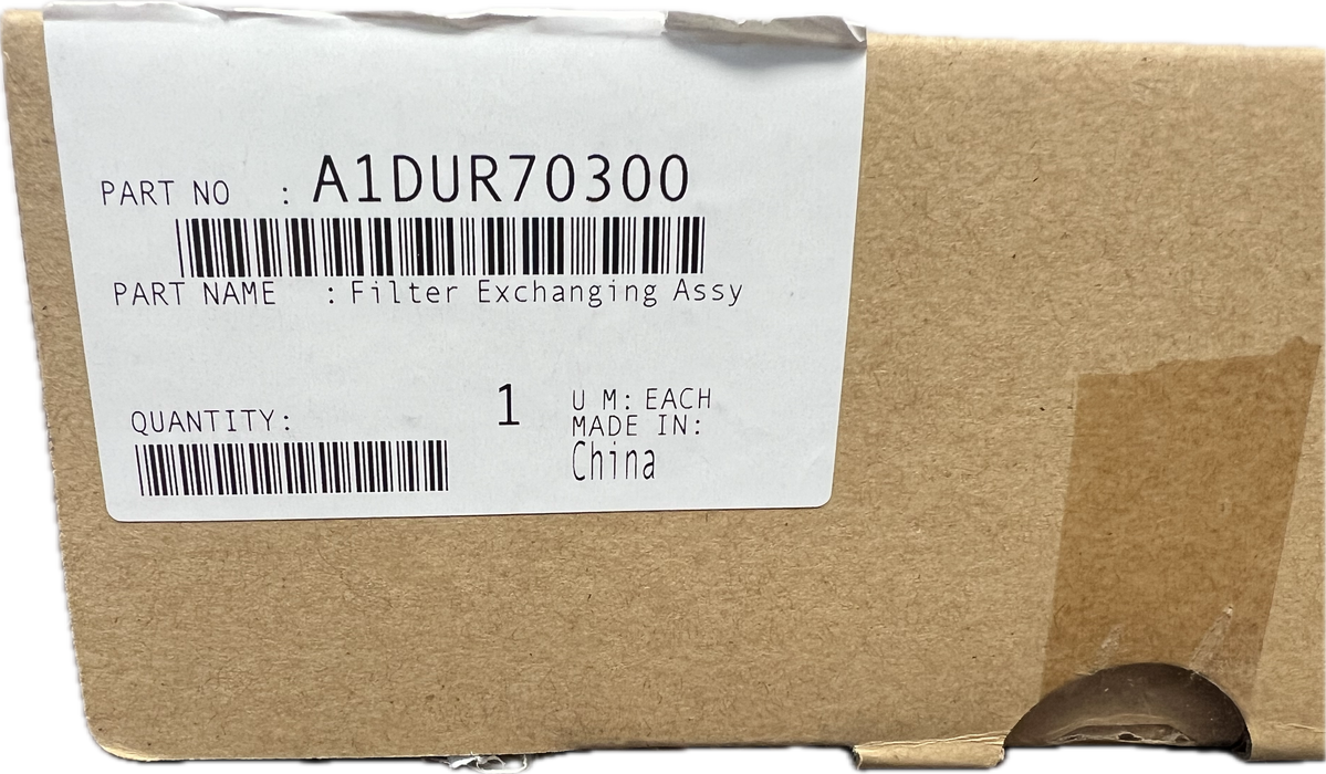 Konica Minolta Filter Exchanging Assembly  | A1DUR70300