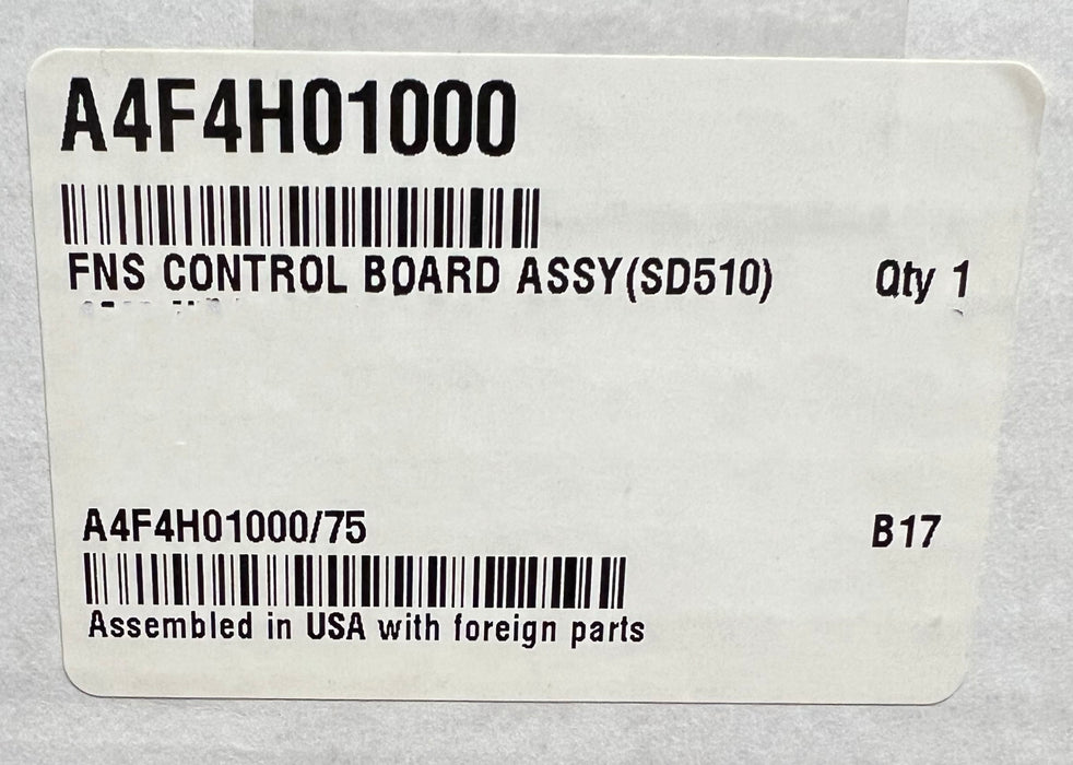 Konica Minolta Fns Control Board Assy | A4F4H01000