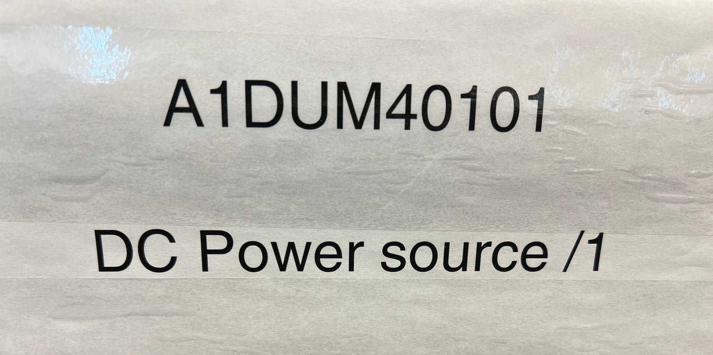Konica Minolta DC Power Source 1  | A1DUM40101