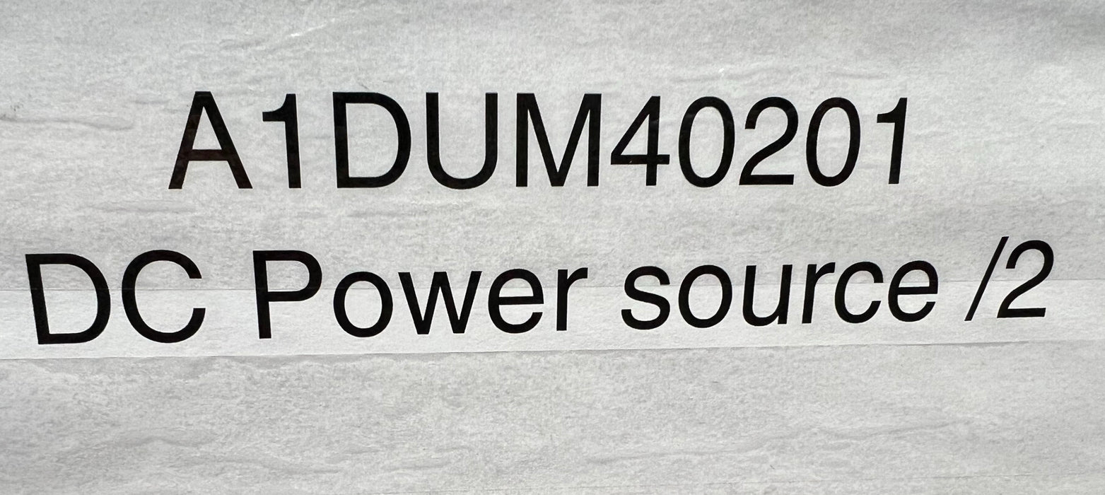 Konica Minolta DC Power Source 2  | A1DUM40201