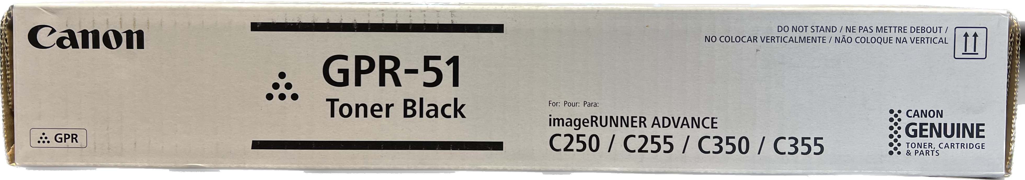Genuine Canon Black Toner Cartridge | 8516B003 | GPR-51K