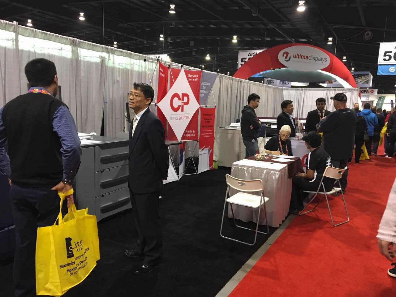 CP Office Solution at Graphics Canada Expo: Showcasing FujiFilm Revoria Press Machines