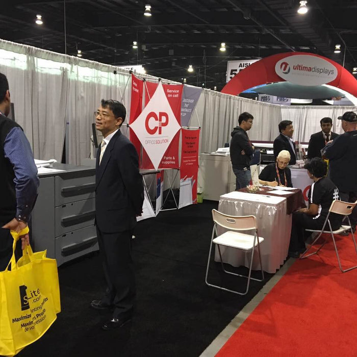 CP Office Solution at Graphics Canada Expo: Showcasing FujiFilm Revoria Press Machines