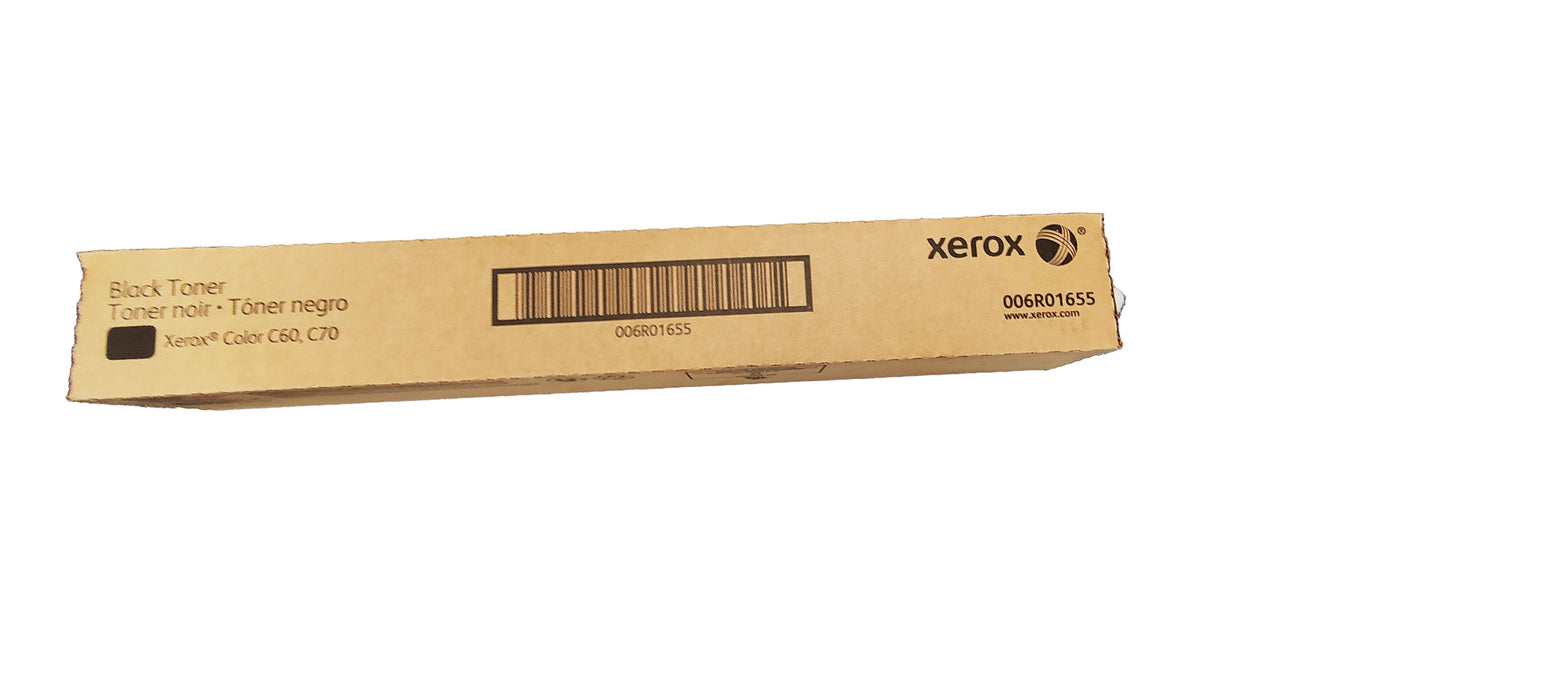 Genuine Xerox Black Toner Cartridge | OEM 006R01655 | Xerox C60, C70