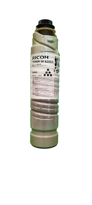 Genuine Ricoh Black Toner Cartridge | 820120 | SP 8200A