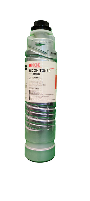 Genuine Ricoh Black Toner Cartridge | 888181 | Type 3110D