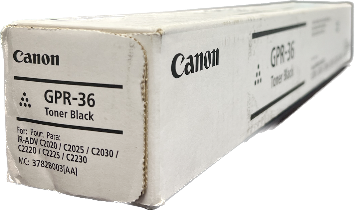 Genuine Canon Black Toner Cartridge | 3782B003 | GPR-36K