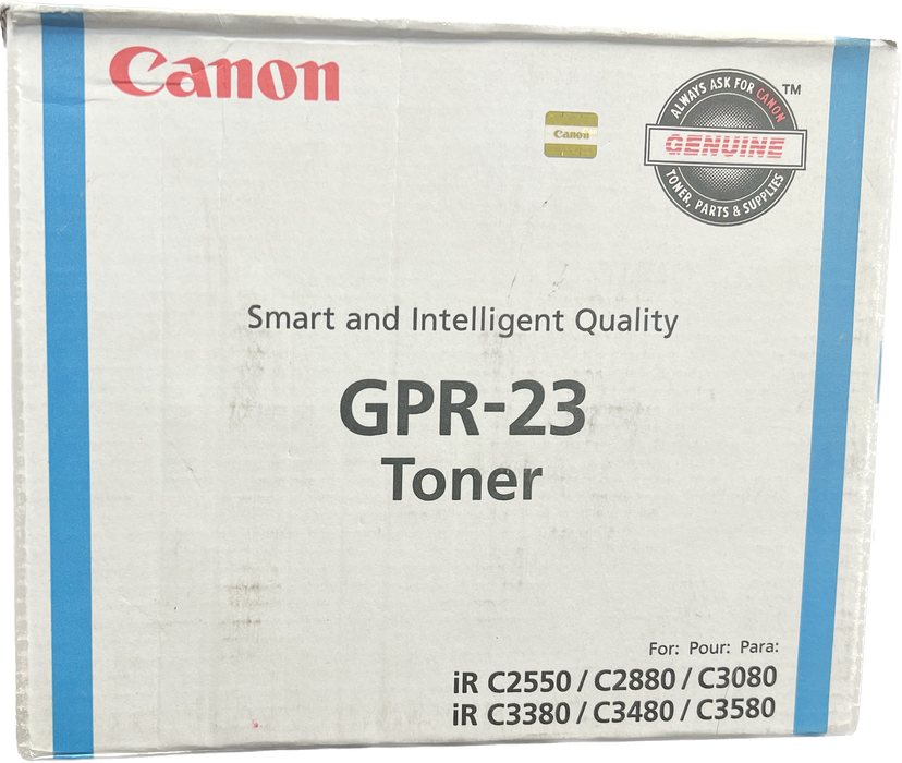 Genuine Canon Cyan Toner Cartridge | 0453B003 | GPR-23C