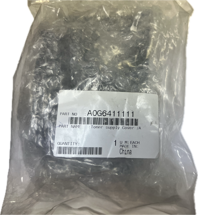 Konica Minolta Toner Supply Cover /A | A0G6411111