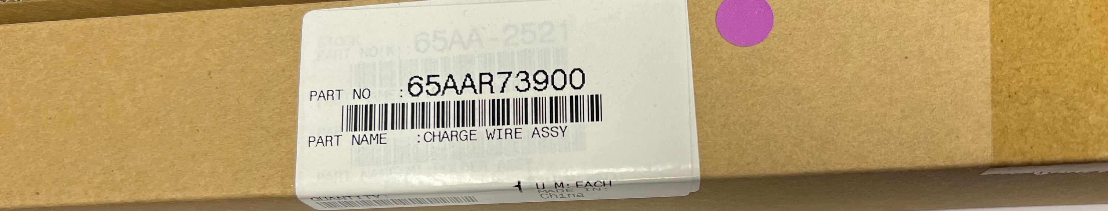 Konica Minolta Charge Wire Assembly | 65AAR73900