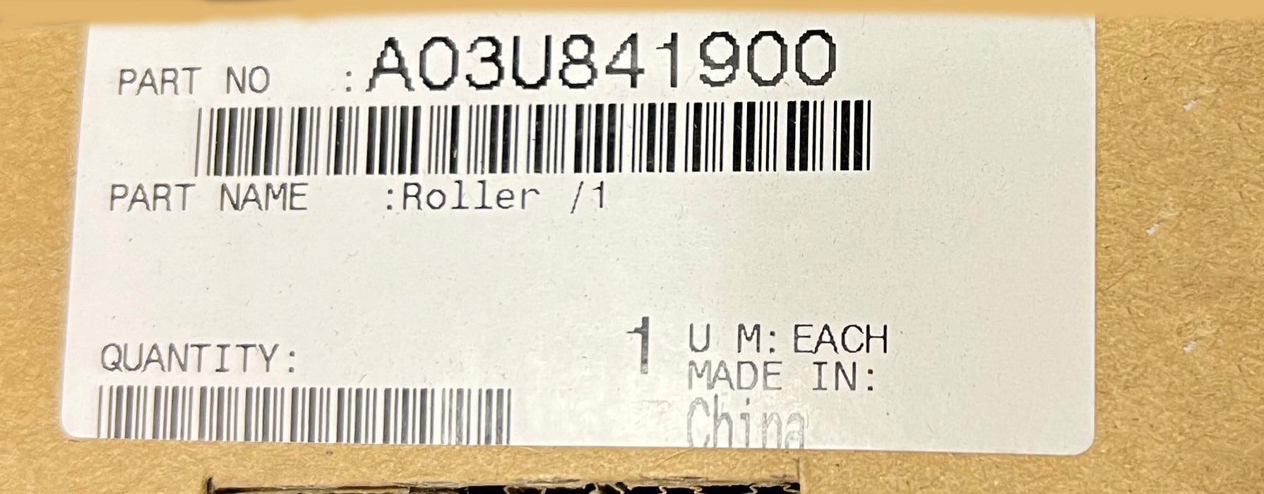 Konica Minolta Duplex Roller / 1 | A03U841900