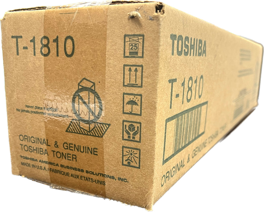 Genuine Toshiba Black Toner Cartridge | T-1810