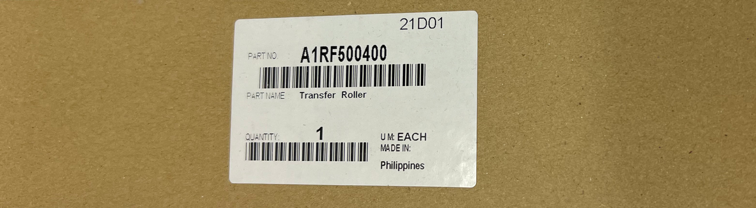 Konica Minolta Transfer Roller | A1RF500400