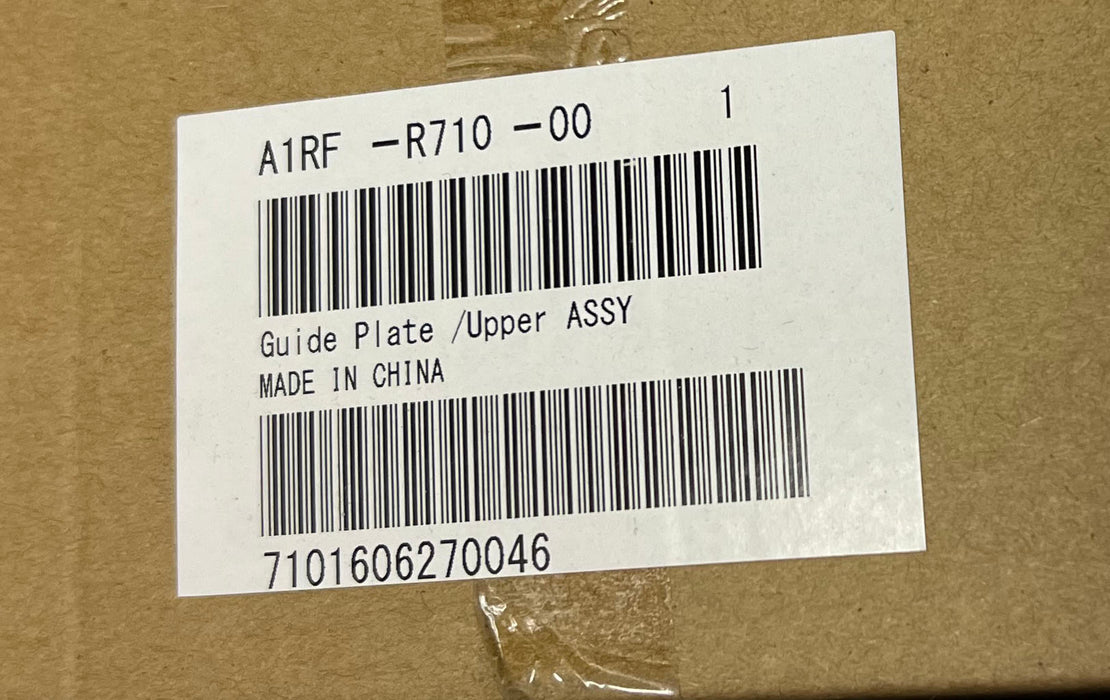 Konica Minolta Guide Plate Upper Assembly | A1RFR71000