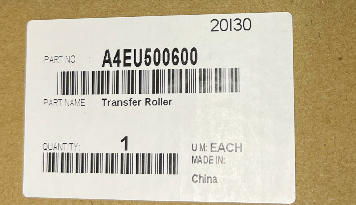 Konica Minolta Transfer Roller | A4EU500600