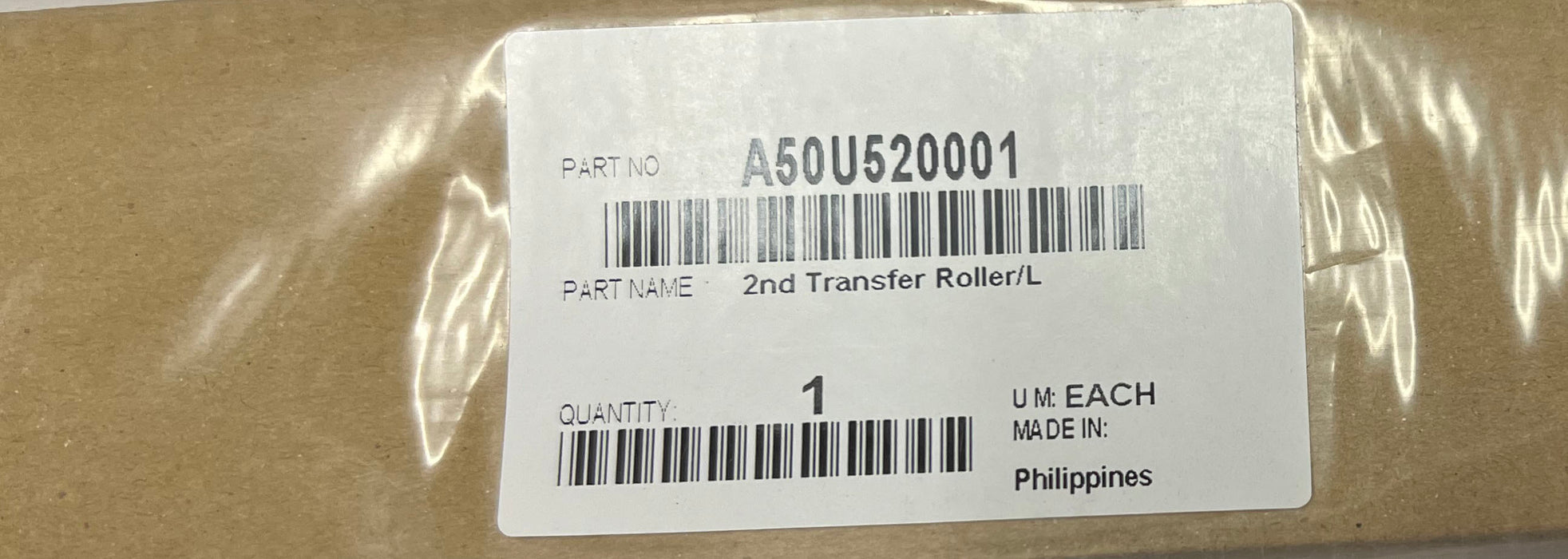 Konica Minolta 2nd Transfer Roller /L | A50U520001