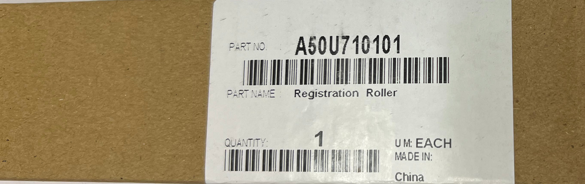 Konica Minolta Registration Roller | A50U710101