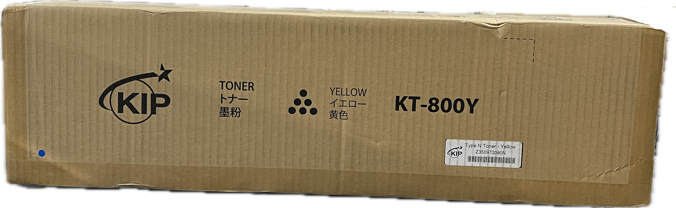GENUINE KIP YELLOW TONER | KT-800Y