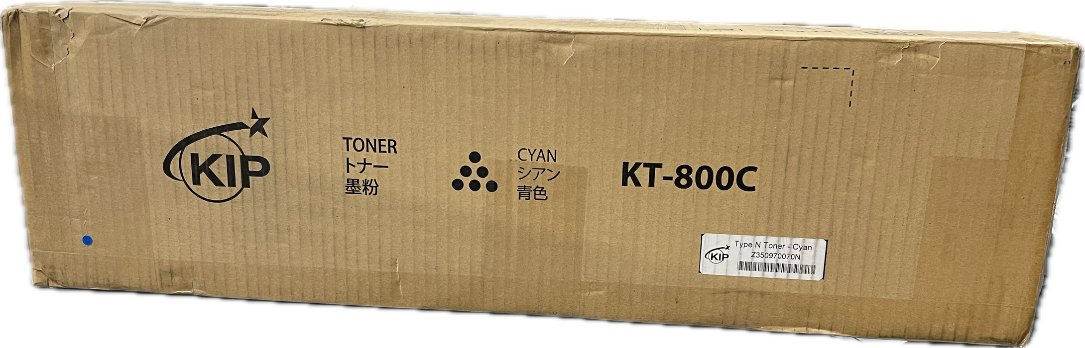 GENUINE KIP CYAN TONER | KT-800C