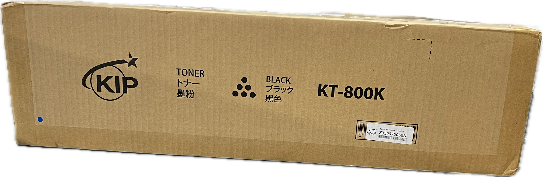GENUINE KIP BLACK TONER | KT-800K